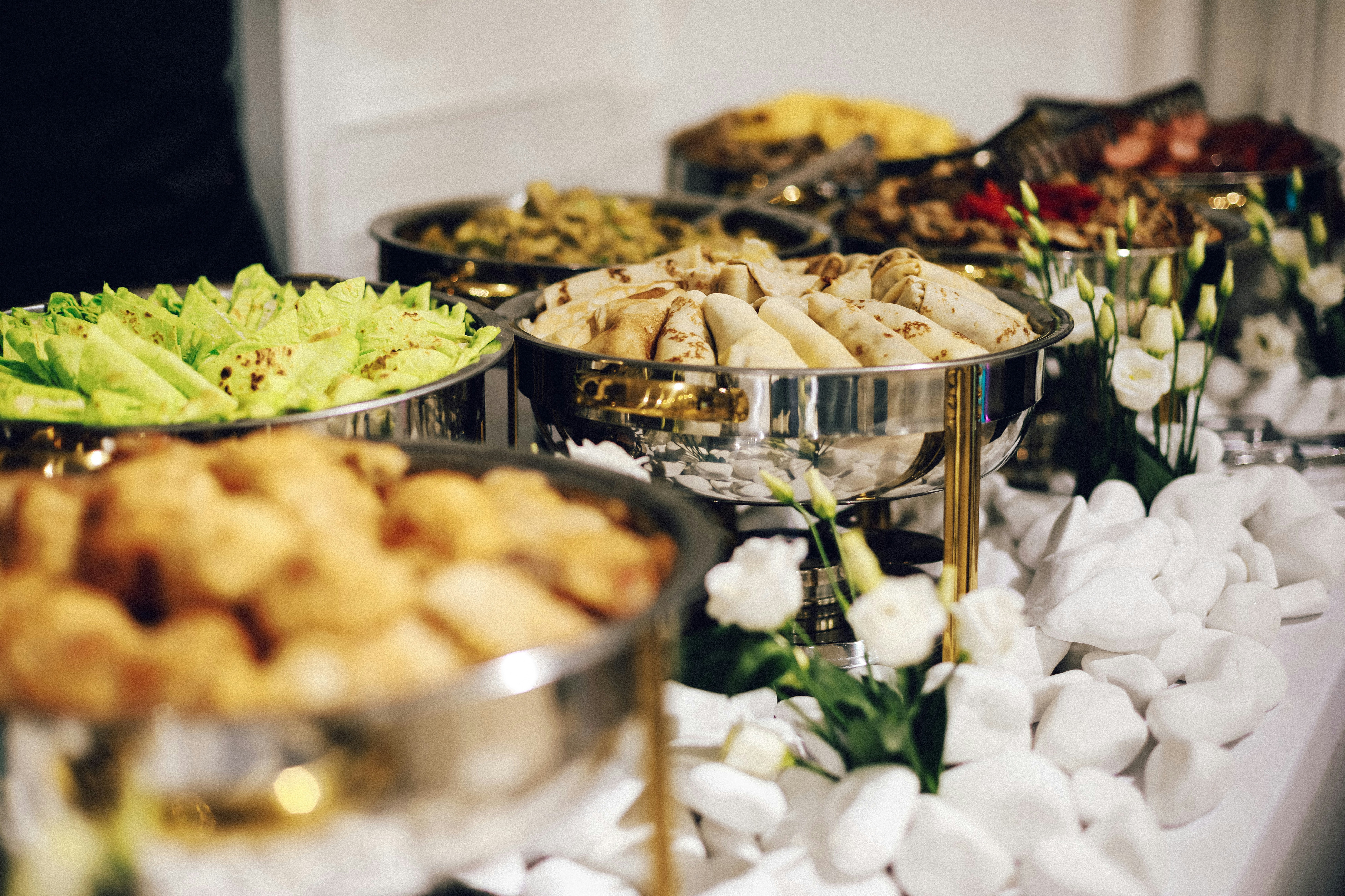 Catering especializado